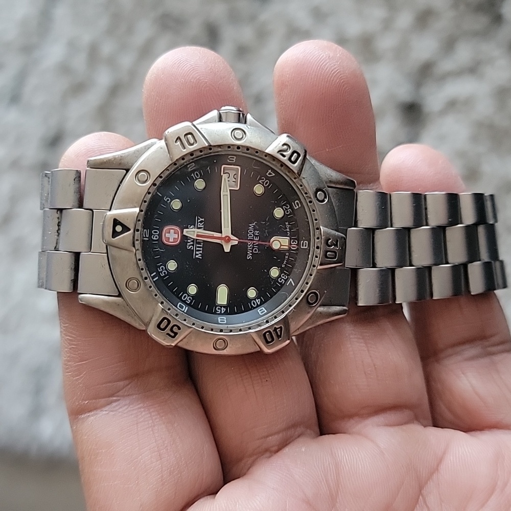 Swiss Miltary Watch